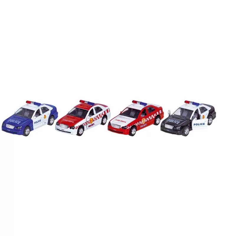 Goki Siren Team – vue 1 – Voitures, camions, etc.