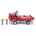 Siku Mercedes Atego avec grue [1:50] – vue 1 – Voitures, camions, etc.