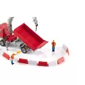Siku Mercedes Atego avec grue [1:50] – vue 5 – Voitures, camions, etc.