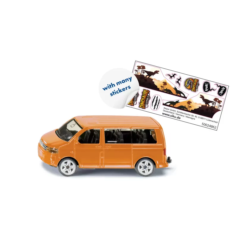 Siku VW Multivan - Dinosaur World – vue 2 – Voitures, camions, etc.