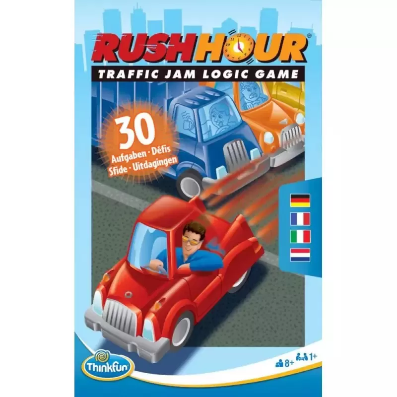 ThinkFun Rush hour - Format de Poche – vue 1 – Jeux solo