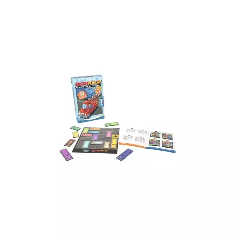 ThinkFun Rush hour - Format de Poche – vue 3 – Jeux solo