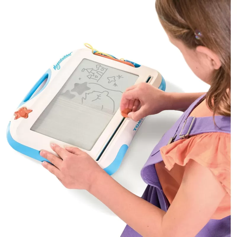Tomy Mini Megasketcher – vue 2 – Awareness and motor skills