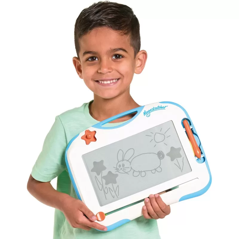 Tomy Mini Megasketcher – vue 3 – Awareness and motor skills