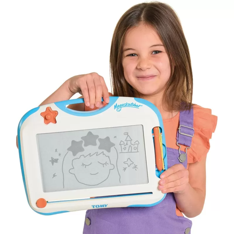Tomy Mini Megasketcher – vue 4 – Eveil et motricité