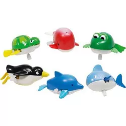 Goki Wind-up toy - Aquatic animal – vue 1 – Water Play