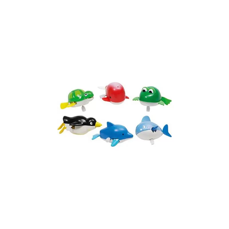 Goki Wind-up toy - Aquatic animal – vue 1 – Water Play