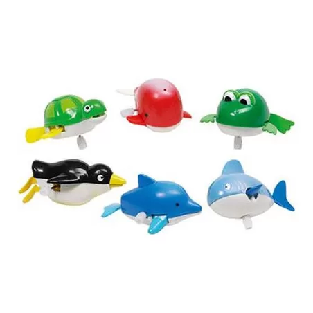 Goki Wind-up toy - Aquatic animal – vue 1 – Water Play