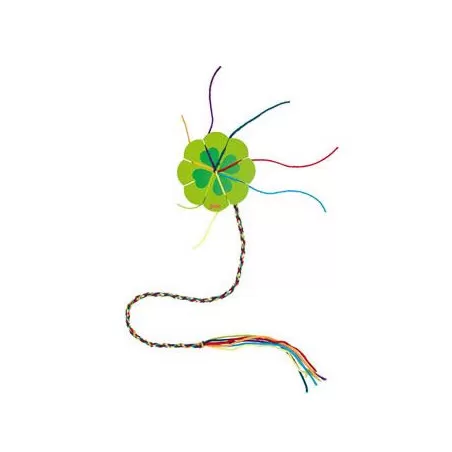 Goki Knitting clover – vue 1 – Threading Games