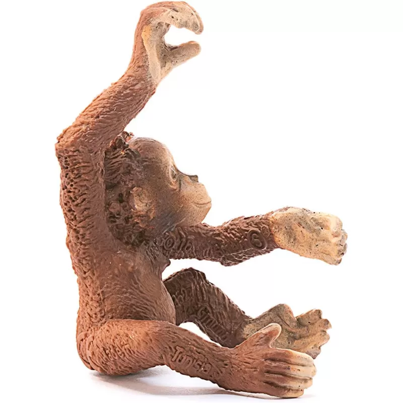 Schleich Jeune Orang-outan – vue 4 – Schleich