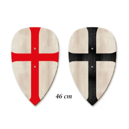 Axe Selection Wooden shield - Templar – vue 1 – Disguises