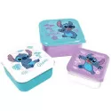 Danneels Trading Lilo & Stitch - Boxes 3 in 1 – vue 1 – Lunch box, fruit and snack