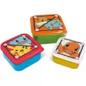 Danneels Trading Pokemon - Boxes 3 in 1 – vue 1 – Lunch box, fruit and snack