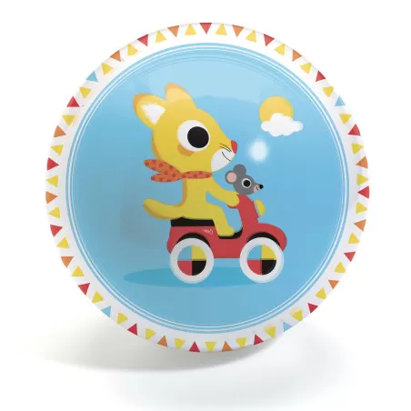 Djeco Cute race ball – vue 1 – Balles