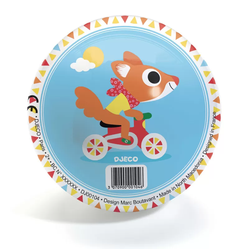 Djeco Cute race ball – vue 2 – Balles