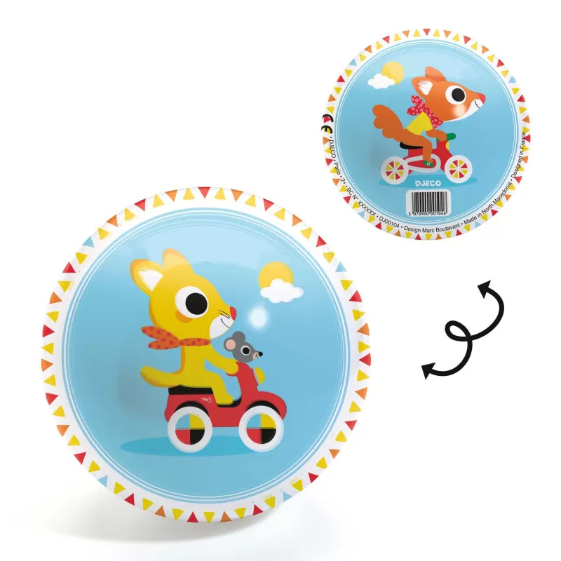 Djeco Cute race ball – vue 3 – Balles