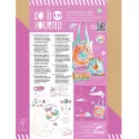 Djeco Do It Yourself - 3 accessoires Tie-Dye à créér - Sunshine camp – vue 2 – Kits Créatifs