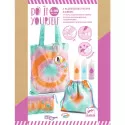 Djeco Do It Yourself - 3 accessoires Tie-Dye à créér - Sunshine camp – vue 4 – Kits Créatifs