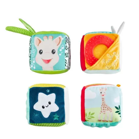 Vulli Sophie la Girafe - Multi' activities cube – vue 1 – Grab & Rattle
