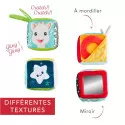 Vulli Sophie la Girafe - Multi' activities cube – vue 2 – Grab & Rattle