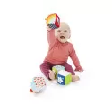 Vulli Sophie la Girafe - Multi' activities cube – vue 4 – Grab & Rattle