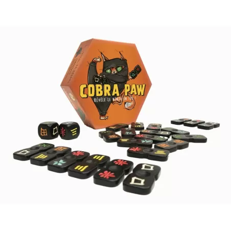 Bananagrams Cobra Paw – vue 1 – Board Games