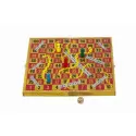 Professor Puzzle Wooden Games Workshop - Snakes and Ladders – vue 2 – Board Games