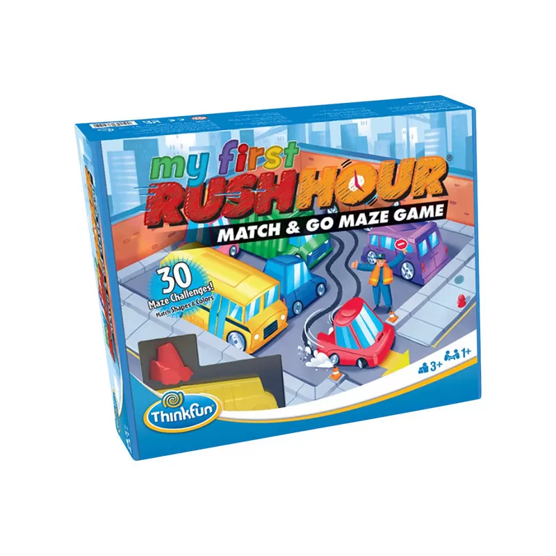 ThinkFun My first Rush Hour – vue 1 – Jeux solo