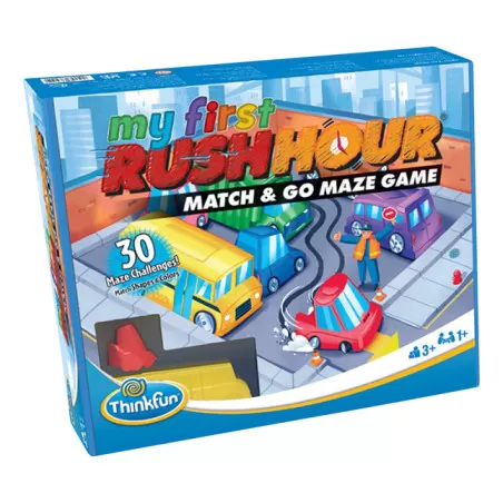 ThinkFun My first Rush Hour – vue 1 – Jeux solo