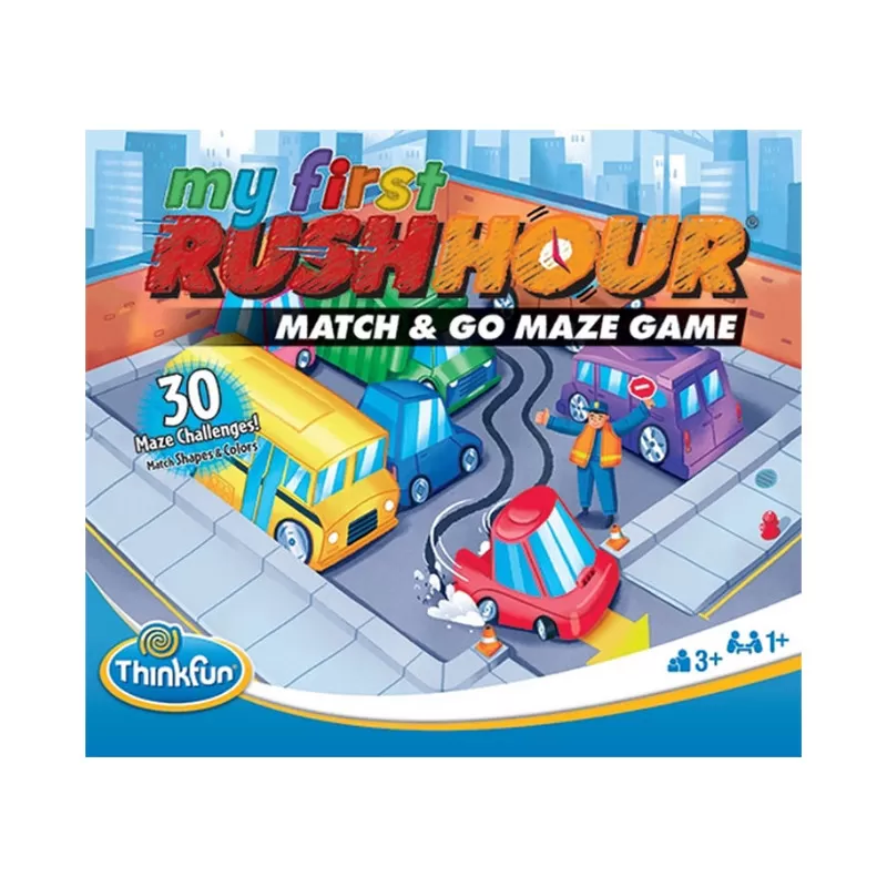 ThinkFun My first Rush Hour – vue 2 – Jeux solo