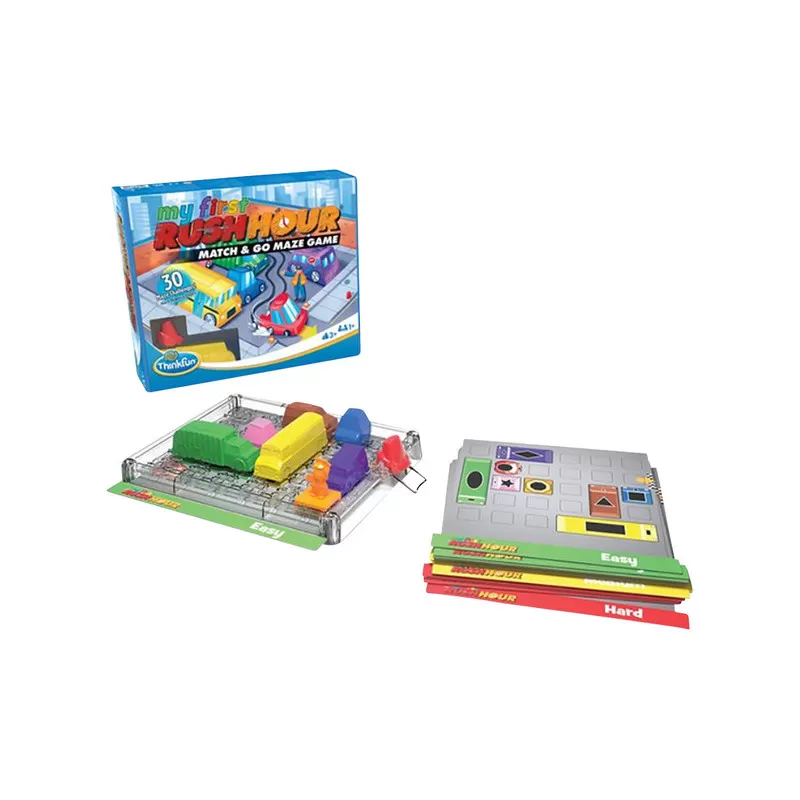 ThinkFun My first Rush Hour – vue 4 – Jeux solo