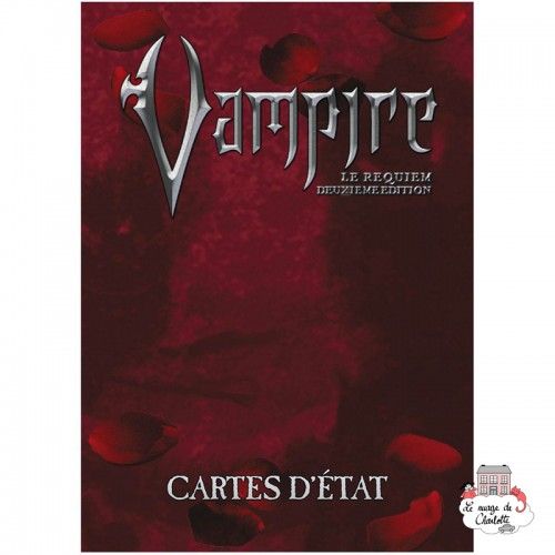 Vampire : Le Requiem 2e édition - Cartes d'Etat - SAG-AGARPG-VAMP5 - Studio Agate - Jeux de rôle - Le Nuage de Charlotte