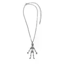 Great Pretenders Spooky Scary Skeleton Necklace – vue 1 – Jewelry