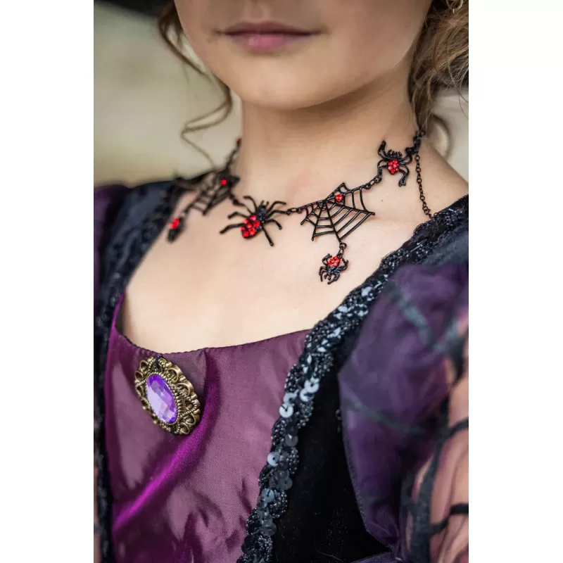 Great Pretenders Collier en toile d'araignée – vue 1 – Bijoux