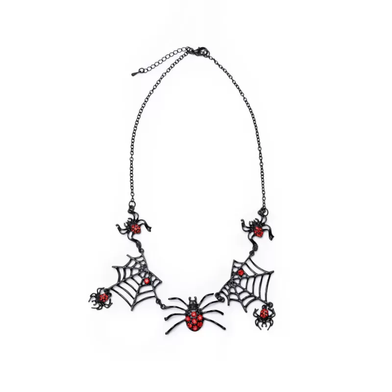 Great Pretenders Collier en toile d'araignée – vue 2 – Bijoux