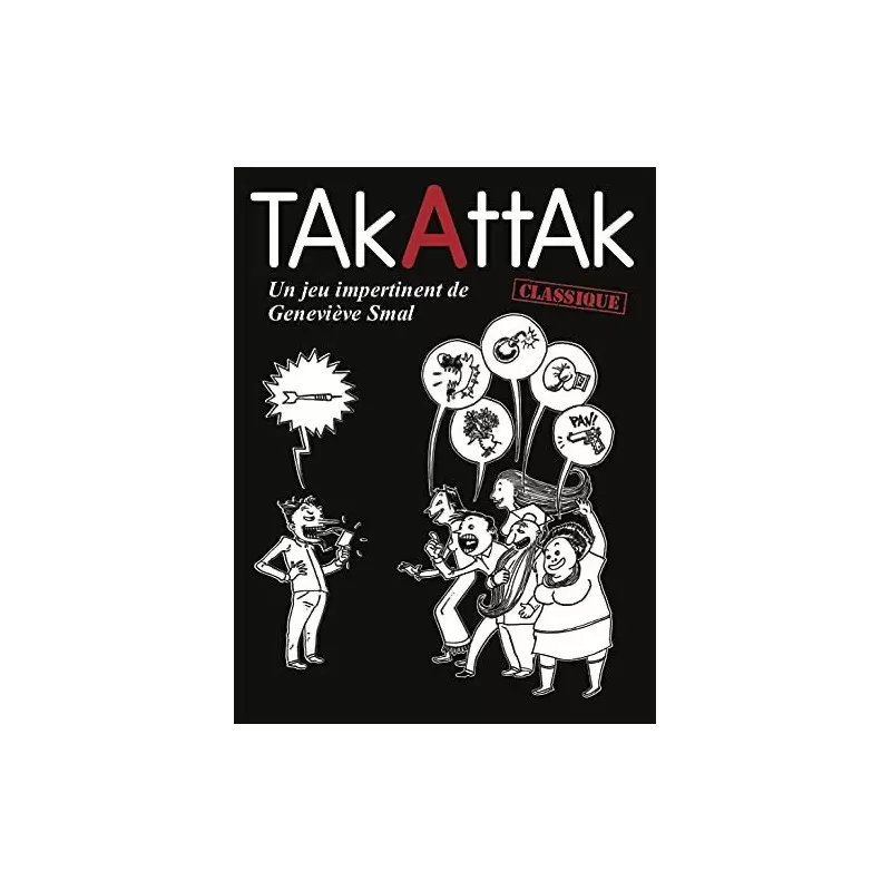 Si trouille Takattak classique – vue 1 – Jeux de societe