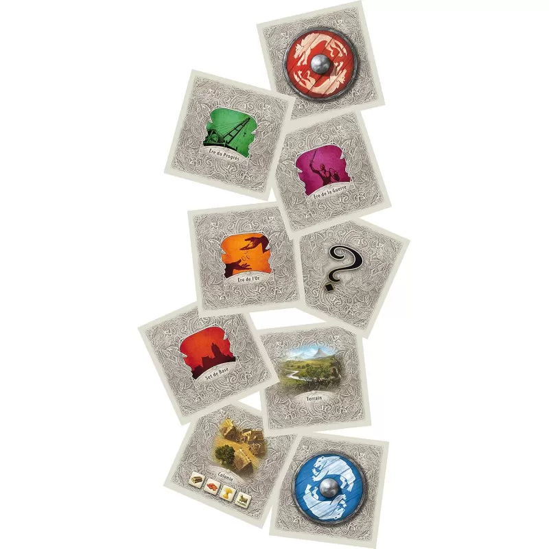Kosmos Catan Duel – vue 4 – Board Games