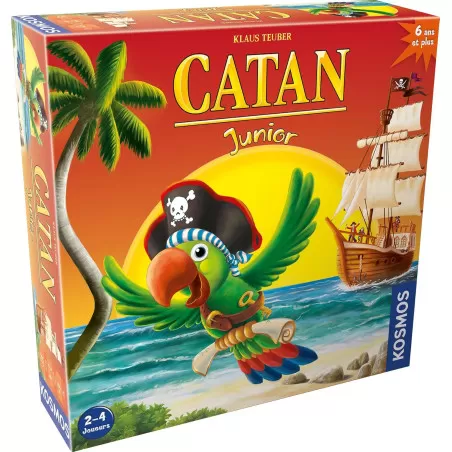 Kosmos Catan - Junior – vue 1 – Board Games