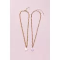 Great Pretenders Collier en chaîne épaisse avec cœur – vue 1 – Bijoux