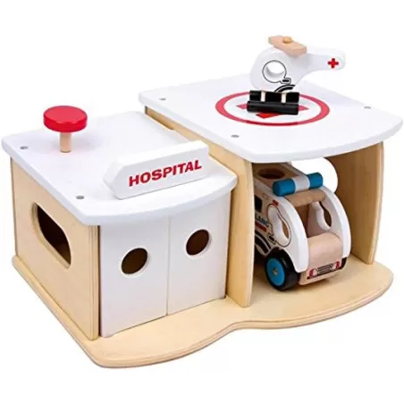 Small Foot Hospital – vue 1 – Figures and accessories