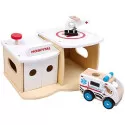 Small Foot Hospital – vue 2 – Figures and accessories