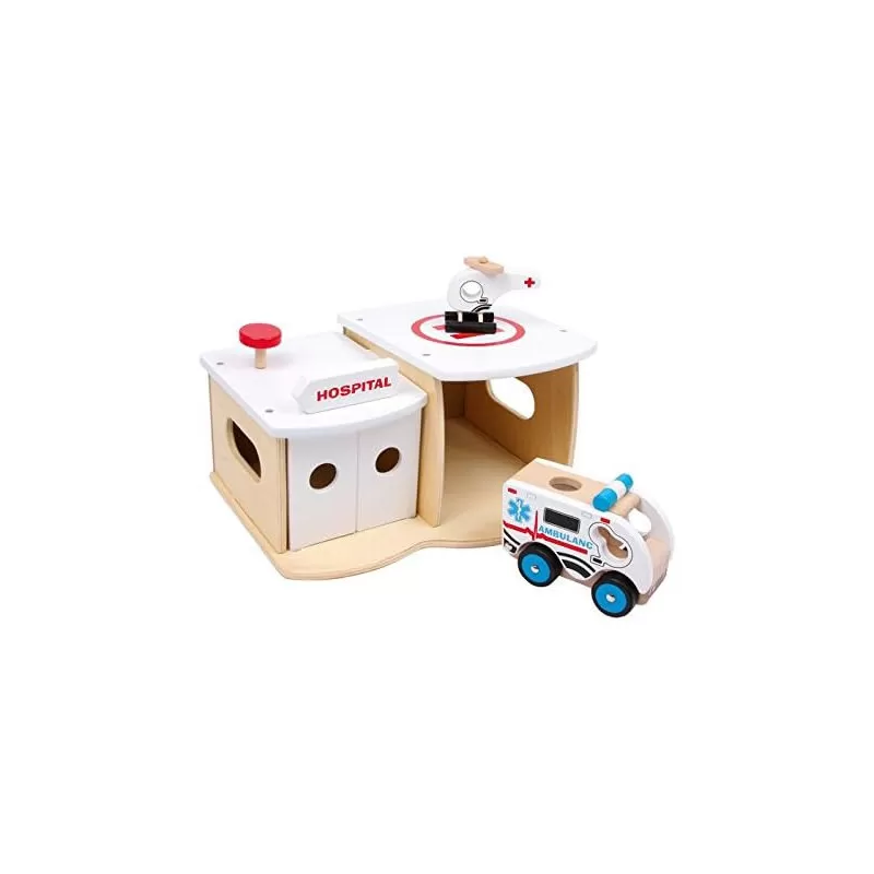Small Foot Hospital – vue 2 – Figures and accessories
