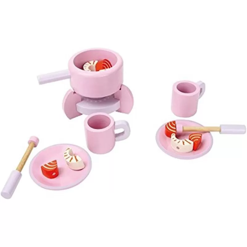 Small Foot Fondue „Scampi“ – vue 1 – Kitchens and stores