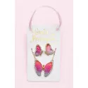 Great Pretenders Butterfly Necklace & Studded Earring Set – vue 1 – Jewelry