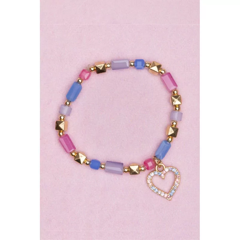 Great Pretenders Chic Heart of Gold Bracelet – vue 2 – Jewelry
