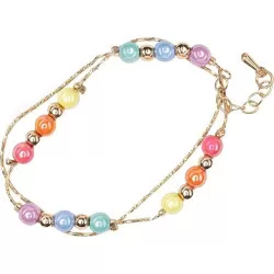 Great Pretenders Bracelet Arc-en-ciel Doré – vue 1 – Bijoux