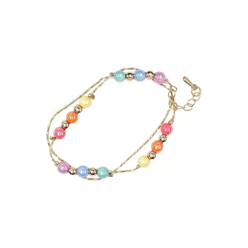 Great Pretenders Bracelet Arc-en-ciel Doré – vue 1 – Bijoux