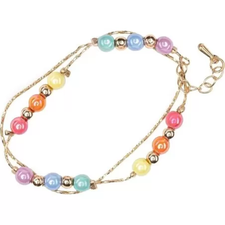 Great Pretenders Bracelet Arc-en-ciel Doré – vue 1 – Bijoux