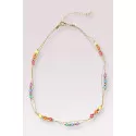 Great Pretenders Collier arc-en-ciel doré – vue 1 – Bijoux