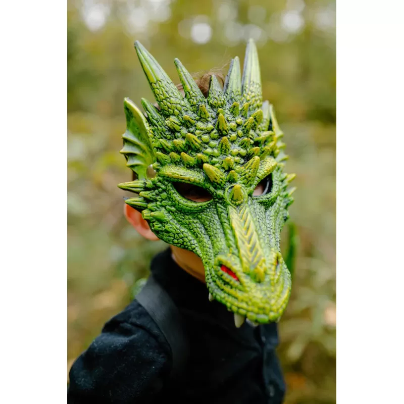 Great Pretenders Green Dragon Mask – vue 1 – Disguises